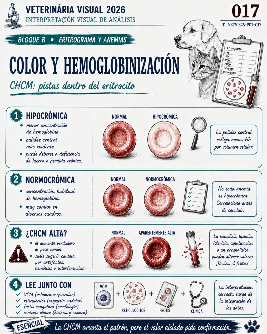 Color y hemoglobinización